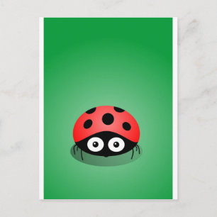 Ladybug Postkarte