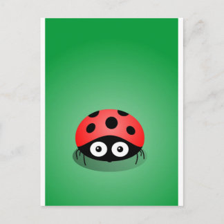 Ladybug Postkarte