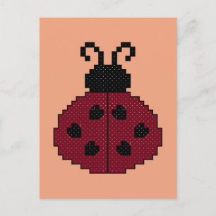 Ladybug Postkarte