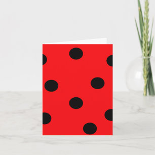 Ladybug-Punktekarte Karte