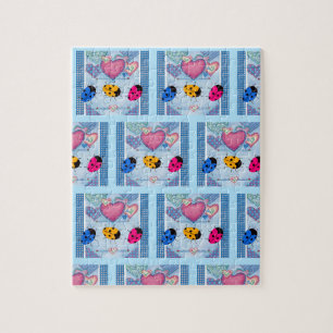 Ladybug Puzzle
