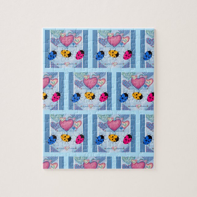 Ladybug Puzzle (Vertikal)