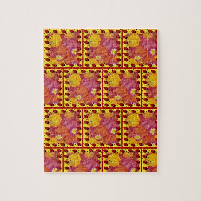 Ladybug Puzzle (Vertikal)