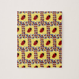 Ladybug Puzzle