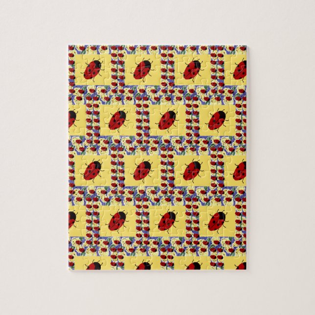 Ladybug Puzzle (Vertikal)