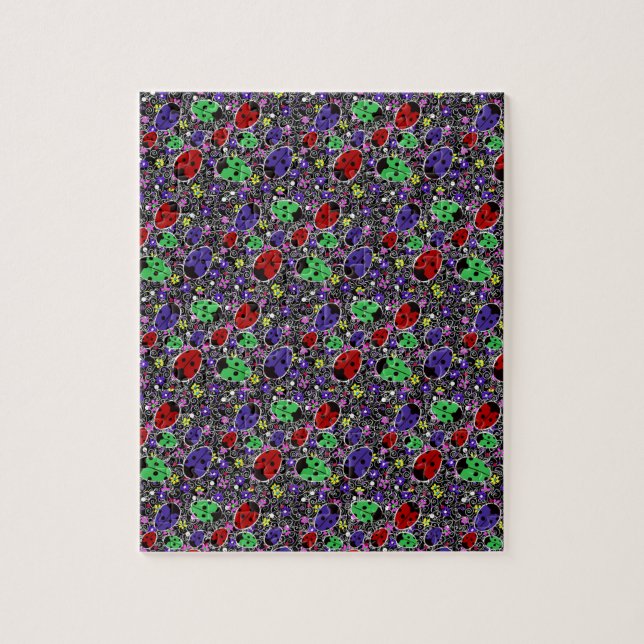 Ladybug Puzzle (Vertikal)