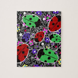 Ladybug Puzzle