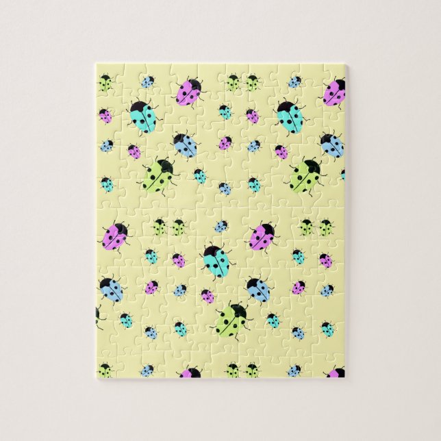 Ladybug Puzzle (Vertikal)