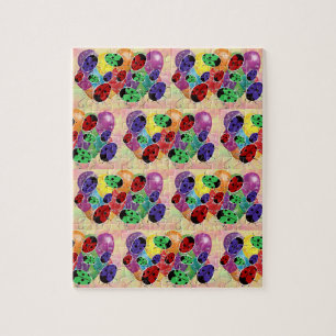 Ladybug Puzzle