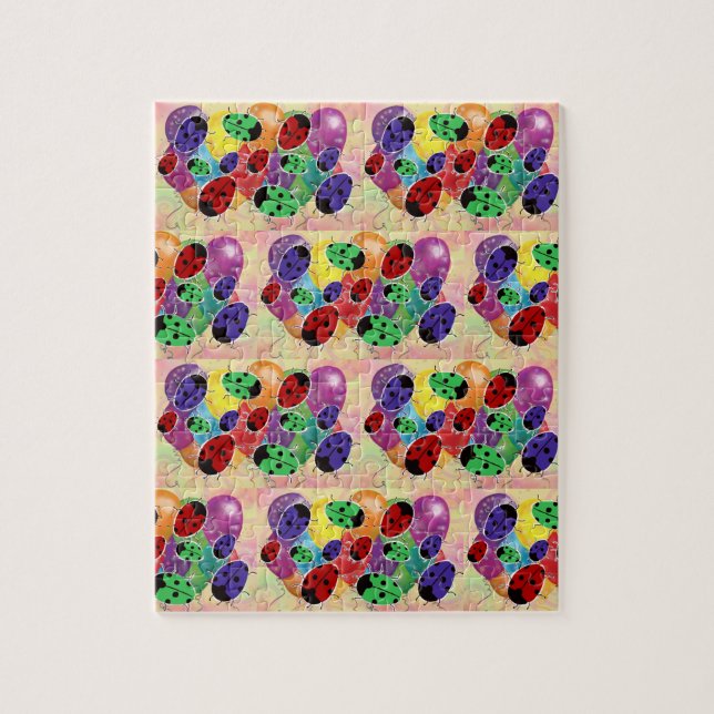 Ladybug Puzzle (Vertikal)