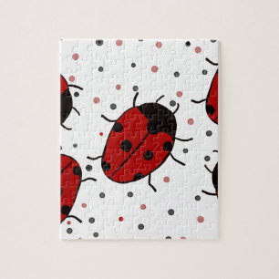 Ladybug Puzzle