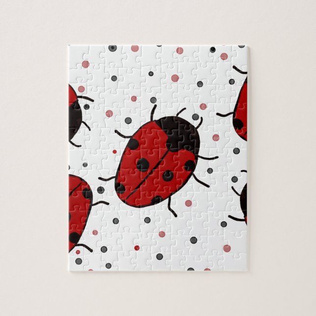 Ladybug Puzzle (Vertikal)