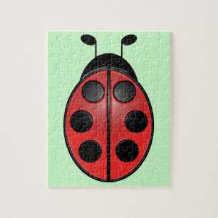 Ladybug Puzzle