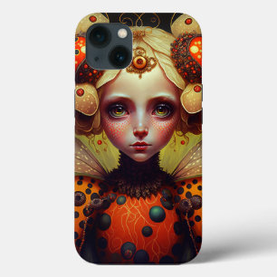 Ladybug Queen 2 Niedlich Fantasy Art Case-Mate iPhone Hülle
