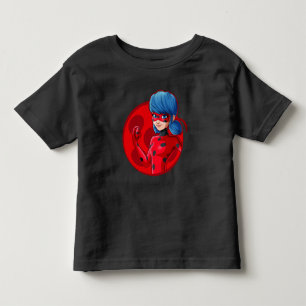 Ladybug Red Abzeichen Kleinkind T-shirt