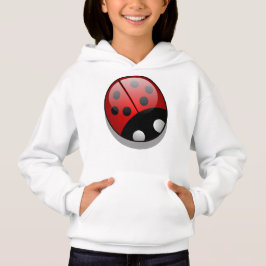 Ladybug, Red Ladybug, Niedliche Ladybug, Lady Käfe Hoodie