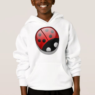 Ladybug, Red Ladybug, Niedliche Ladybug, Lady Käfe Hoodie
