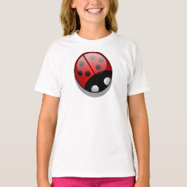 Ladybug, Red Ladybug, Niedliche Ladybug, Lady Käfe T-Shirt