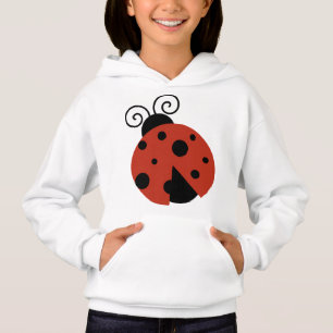 Ladybug, Red Ladybug, Niedliche Ladybug, Ladybird Hoodie