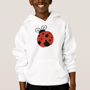 Ladybug, Red Ladybug, Niedliche Ladybug, Ladybird Hoodie