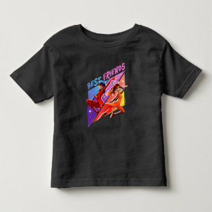 Ladybug & Rena Rouge   Beste Freunde Kleinkind T-shirt