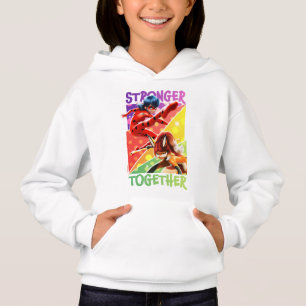 Ladybug & Rena Rouge   Gemeinsam Hoodie