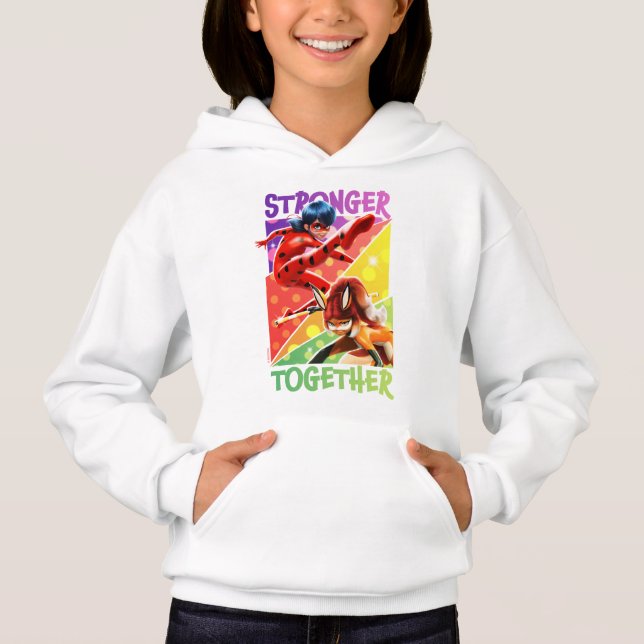 Ladybug & Rena Rouge | Gemeinsam Hoodie (Vorderseite)