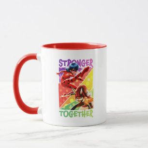 Ladybug & Rena Rouge   Gemeinsam Tasse