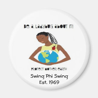 Ladybug Rette das Earth Magnet