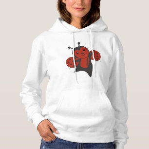 Ladybug Rote Niedliche Tiere für Kinder Hoodie