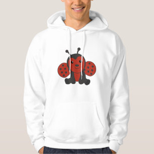 Ladybug Rote Niedliche Tiere für Kinder Hoodie