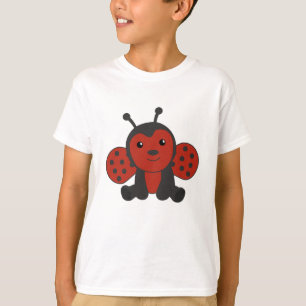 Ladybug Rote Niedliche Tiere für Kinder T-Shirt