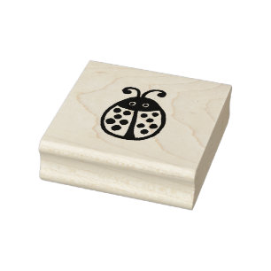 Ladybug Rubber Briefmarke Gummistempel