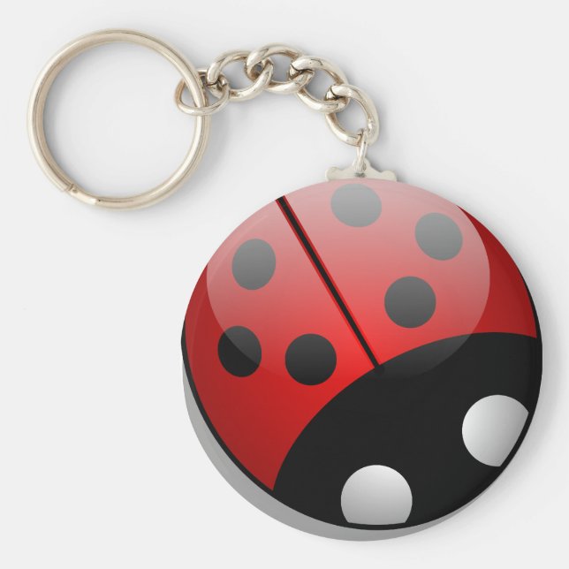 Ladybug Schlüsselanhänger (Vorne)