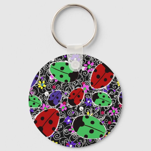 Ladybug Schlüsselanhänger (Vorderseite)