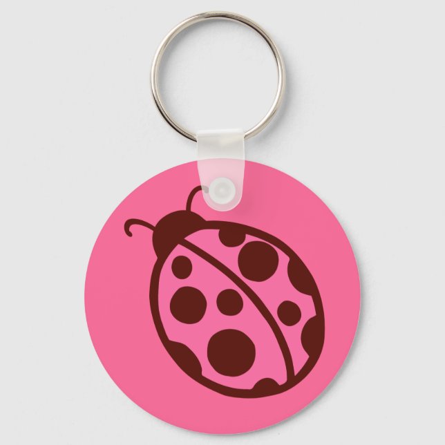 Ladybug Schlüsselanhänger (Vorderseite)