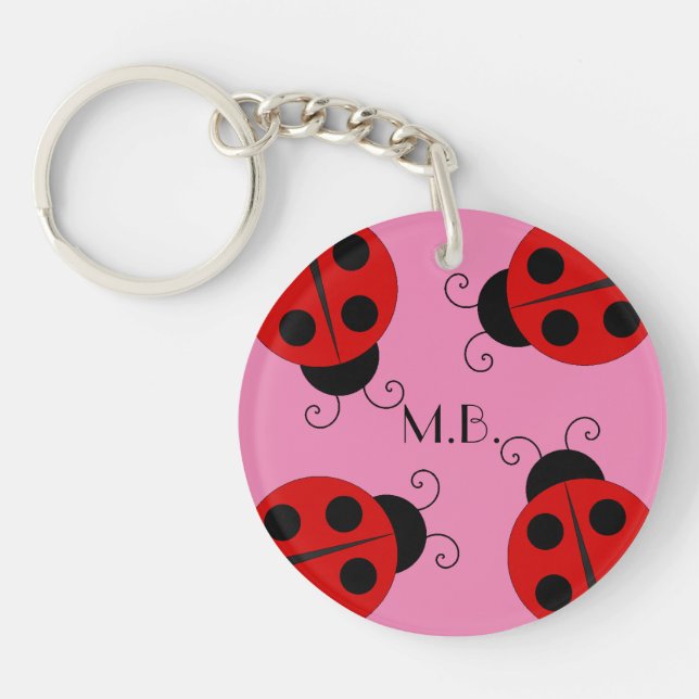 Ladybug Schlüsselanhänger (Vorderseite)