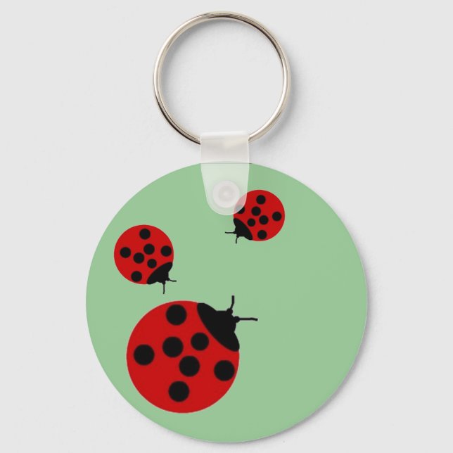 Ladybug Schlüsselanhänger (Vorderseite)