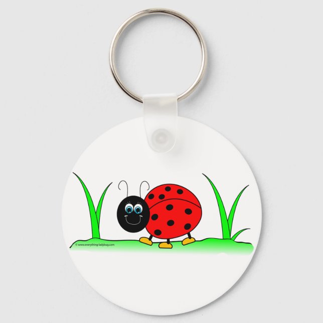 Ladybug Schlüsselanhänger (Vorderseite)
