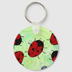 Ladybug Schlüsselanhänger