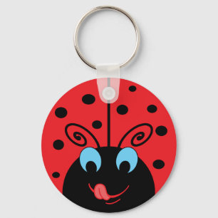 Ladybug Schlüsselanhänger