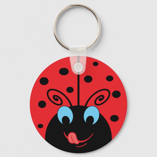 Ladybug Schlüsselanhänger (Vorderseite)