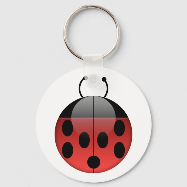 Ladybug Schlüsselanhänger Serie 1 (Vorderseite)