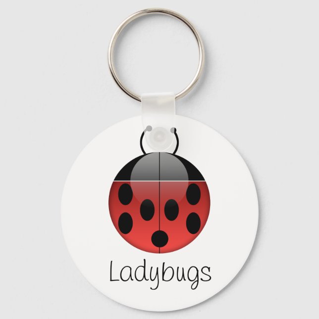 Ladybug Schlüsselanhänger Serie 2 (Vorderseite)