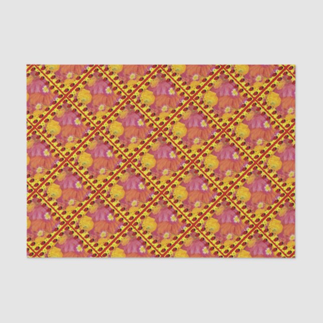 Ladybug Seidenpapier (Vorderseite)