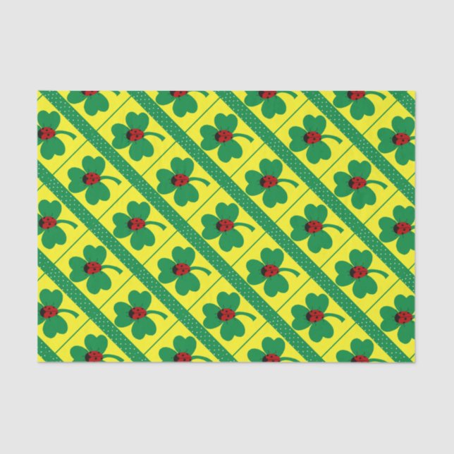 Ladybug Seidenpapier (Vorderseite)