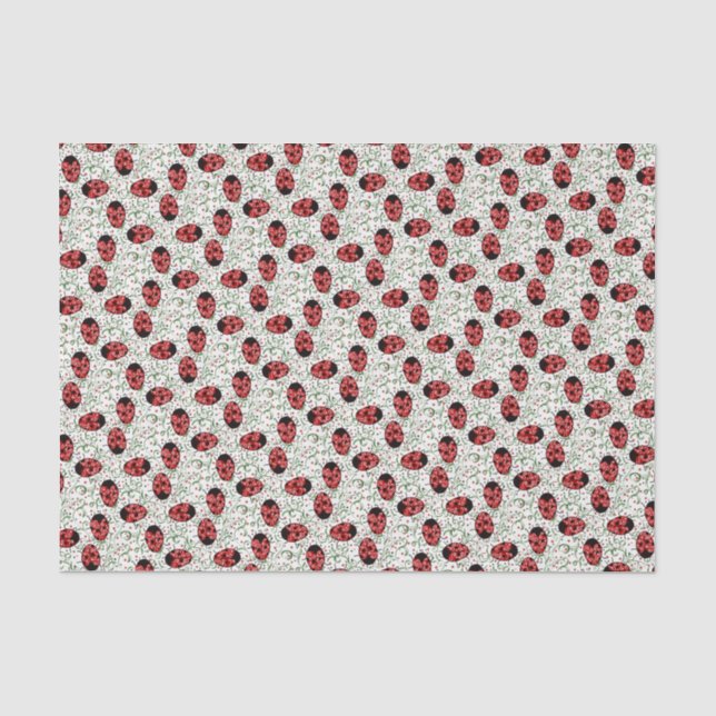 Ladybug Seidenpapier (Vorderseite)