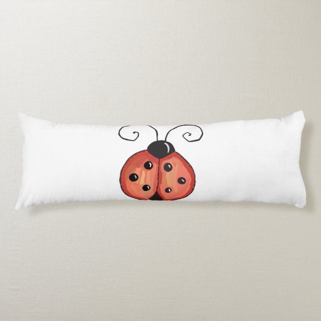 Ladybug Seitenschläferkissen (Vorderseite)