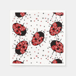 Ladybug Serviette