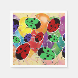 Ladybug Serviette